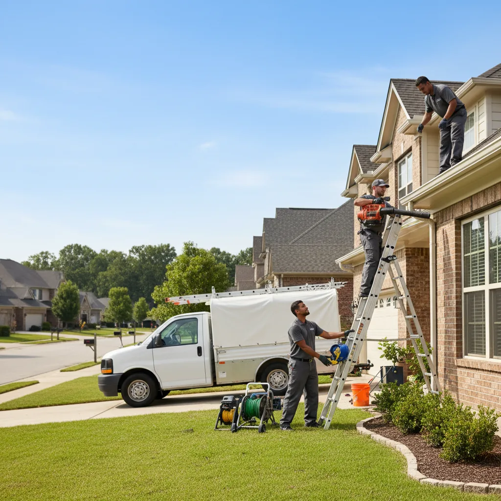 Home Gutter Service in Balm, FL near me